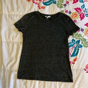 Forever 21 Dark Gray Short Sleeve Tee Shirt Size S